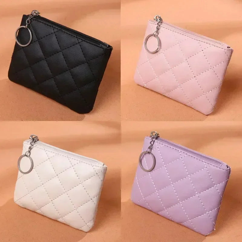 Fashion Leather Women Coin Purse