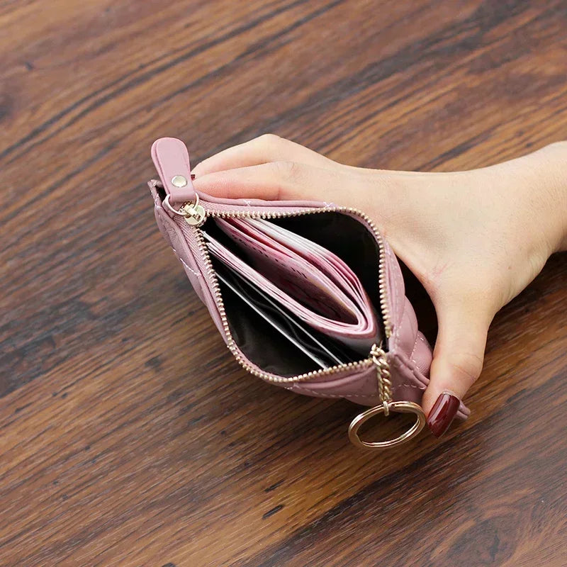 Fashion Leather Women Coin Purse