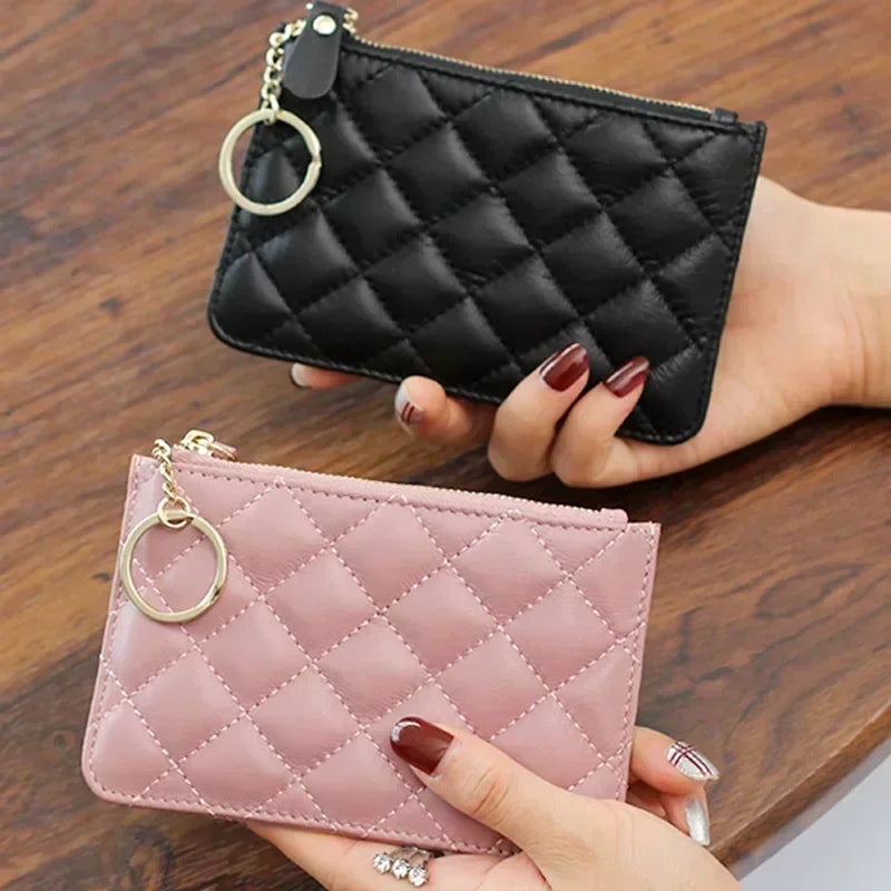 Fashion Leather Women Coin Purse