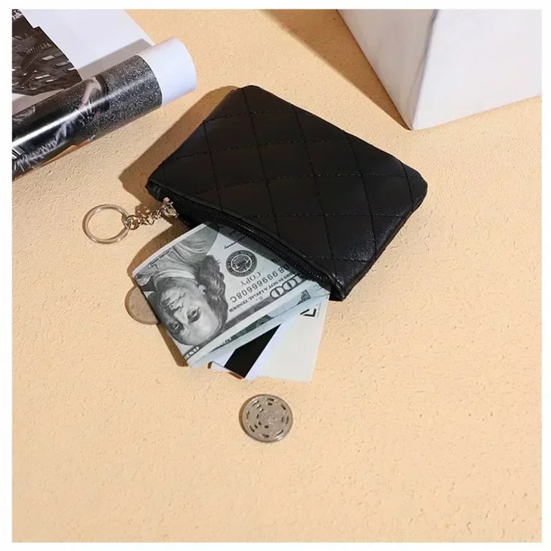 Fashion Leather Women Coin Purse